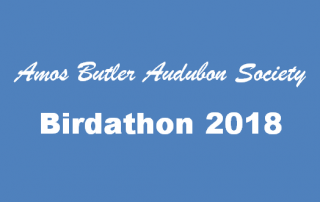 ABAS Birdathon 2018