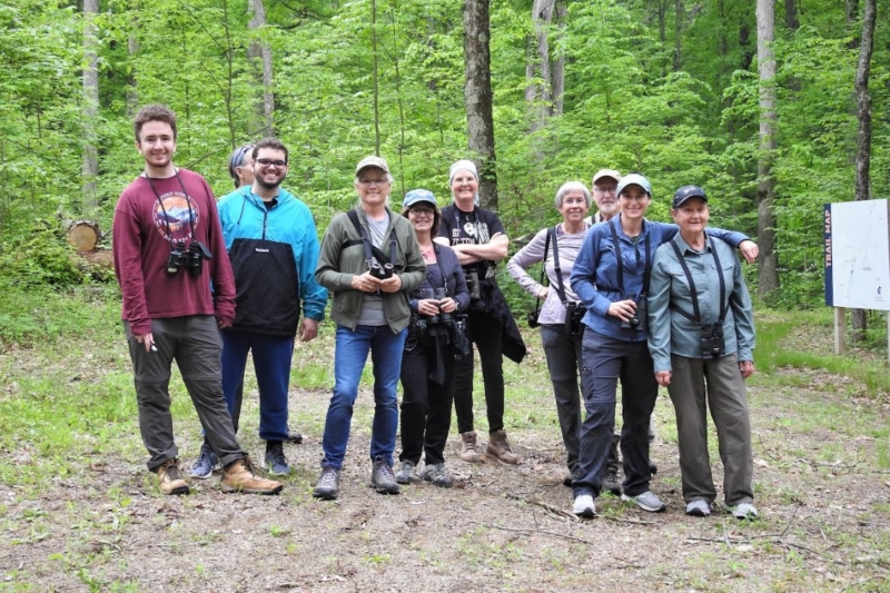 Yellowwood State Forest Field Trip – Amos Butler Audubon Society